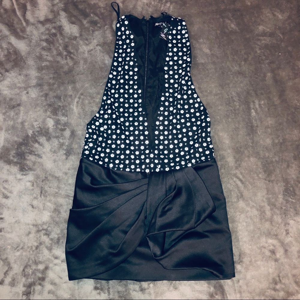Nasty Gal Halter Mini Dress